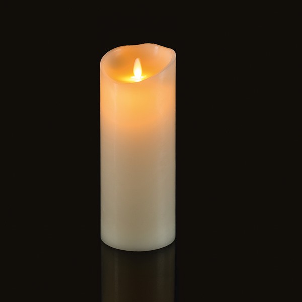 Magic Candle L, ivory