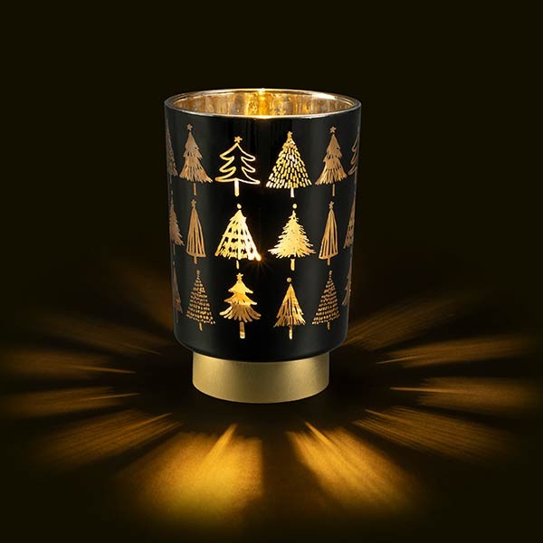 Black tree Lantern S