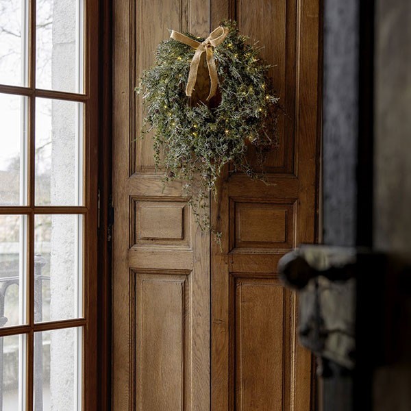 Pine wreath