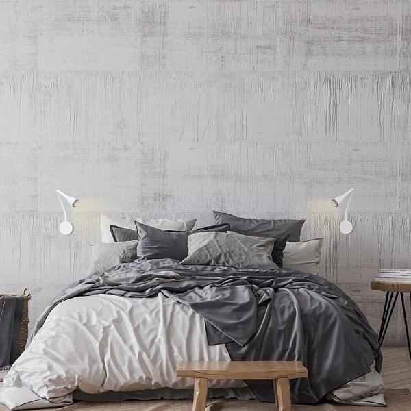 LED Leseleuchte CROBAT, weiss