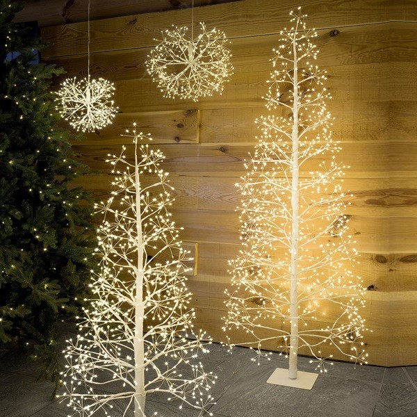 Flower Tree 180, white