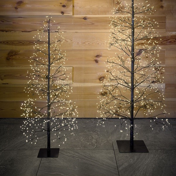 Flower Tree 120, black