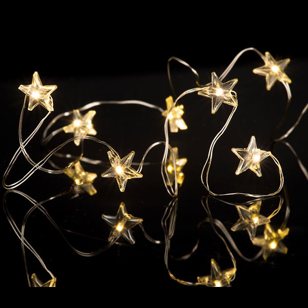 LED Battery Stars 20