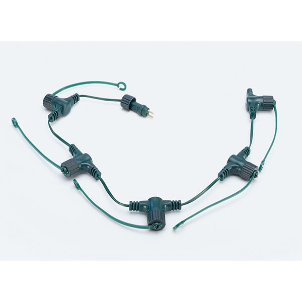 LED Connect Ring, green