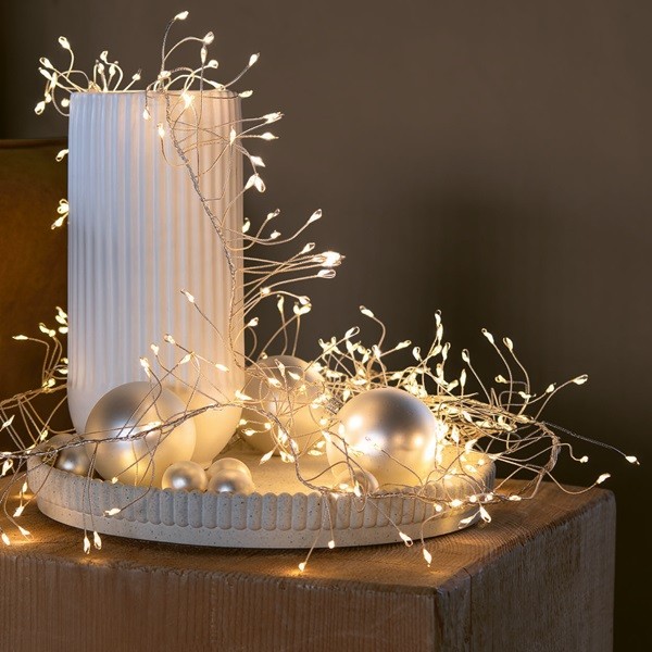 Angel Cluster silver