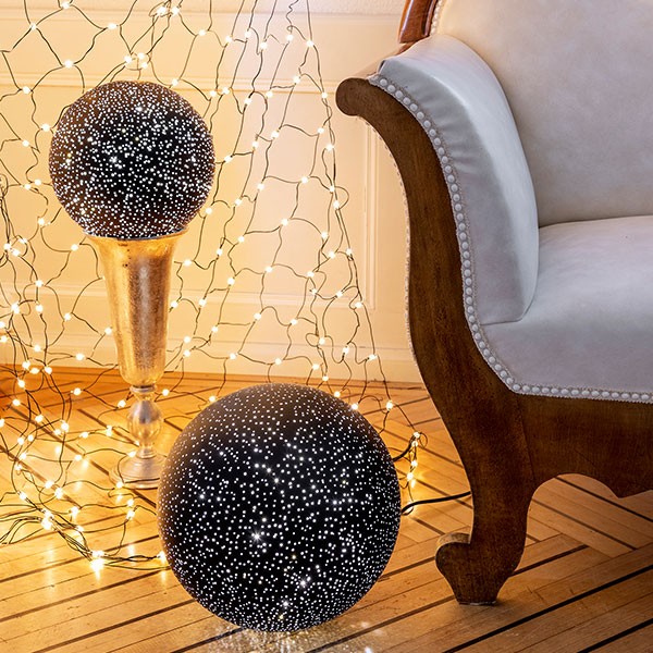 Angel Net clear, 800LED sww, 2x3m, 31V/15W - 5m lead wire, indoor&outdoor, clear, warm-white