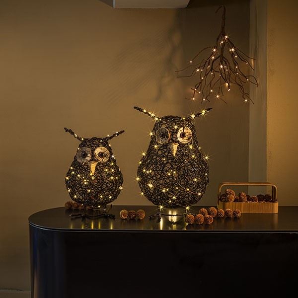 Snooki Rattan Owl S