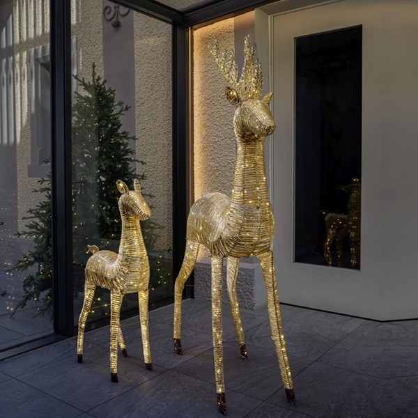 Gold Reindeer 107