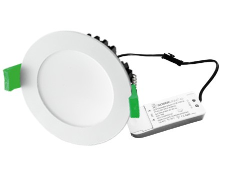NOSER LED Downlight dimmable, white, 20W, 1600lm, CCT, 3000?K-6500?K, incl. Driver