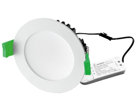NOSER LED Downlight dimmable, blanc, 35W, 2700lm, CCT, 3000?K-6500?K, incl. Driver