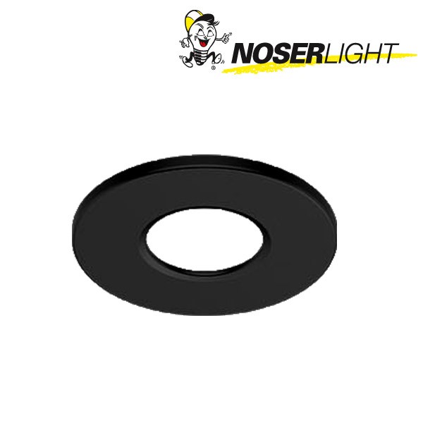 Abdeckring schwarz zu NOSER LED Einbauleuchte Typ COBDL061-CCT