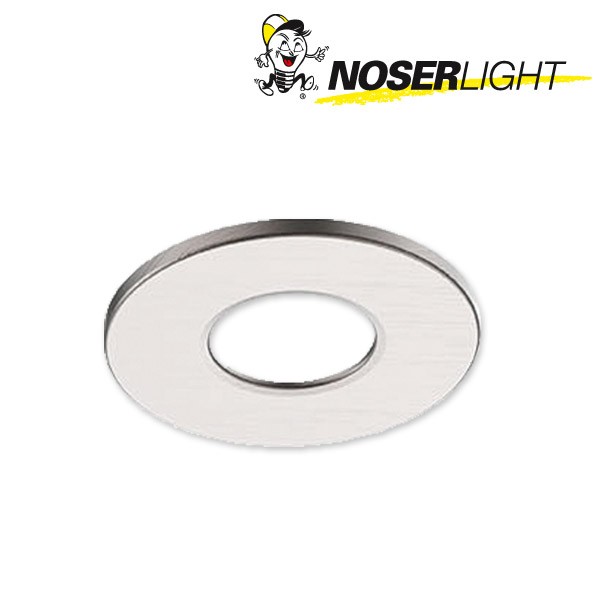 Ring brushed steel f?r NOSER? LED Downlight Typ COBDL061-CCT