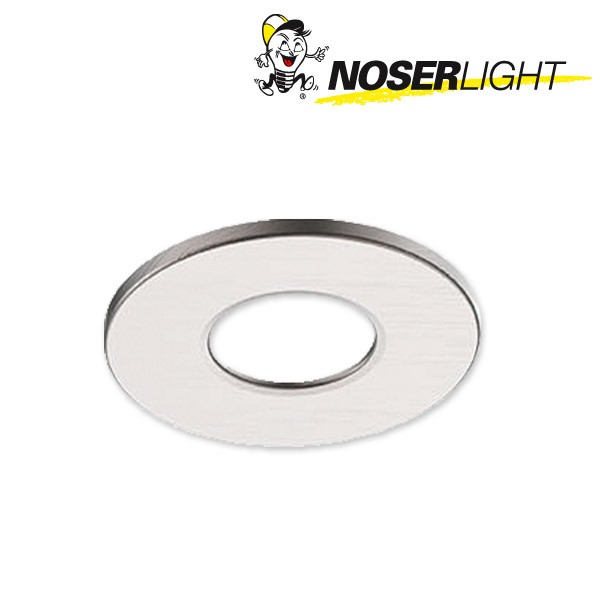 Abdeckring nickel gebürstet zu NOSER LED Einbauleuchte Typ COBDL061-CCT