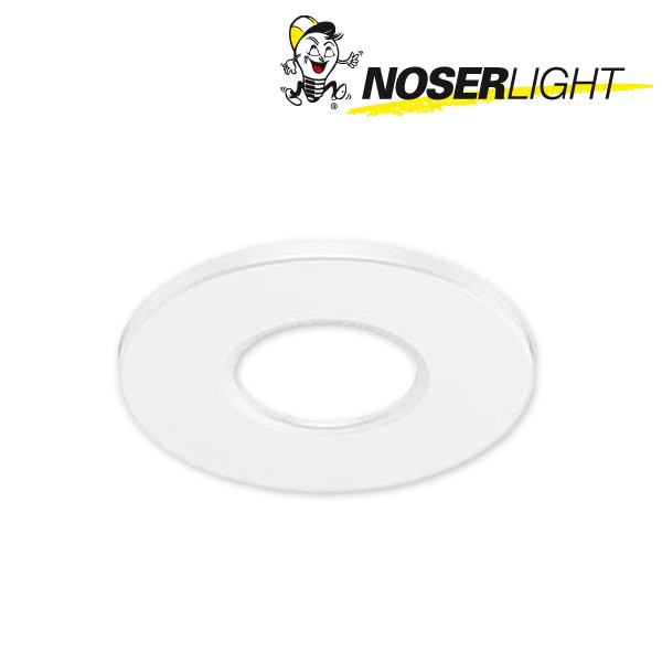 Anneau blanc pour NOSER? LED luminaire encastr? Typ COBDL061-CCT