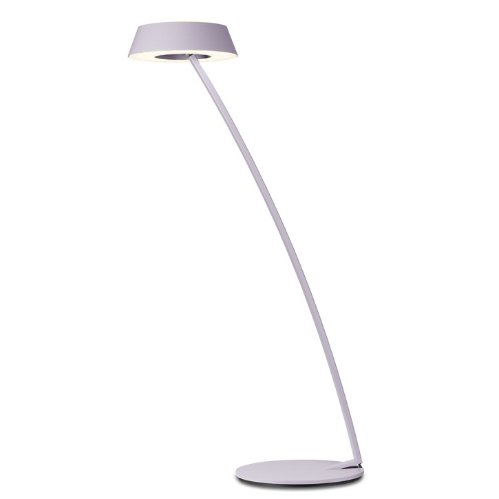 OLIGO Lampe de Table GLANCE, curved, viola