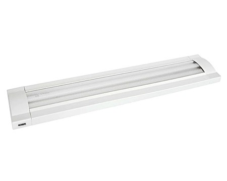 NOSER-Flat T5 luminaire white 90cm