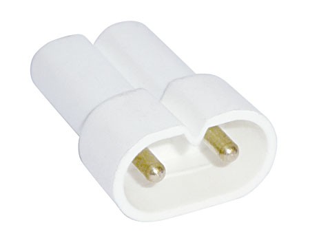 direct connector white for NOSER-Flat T5 fixture type K121