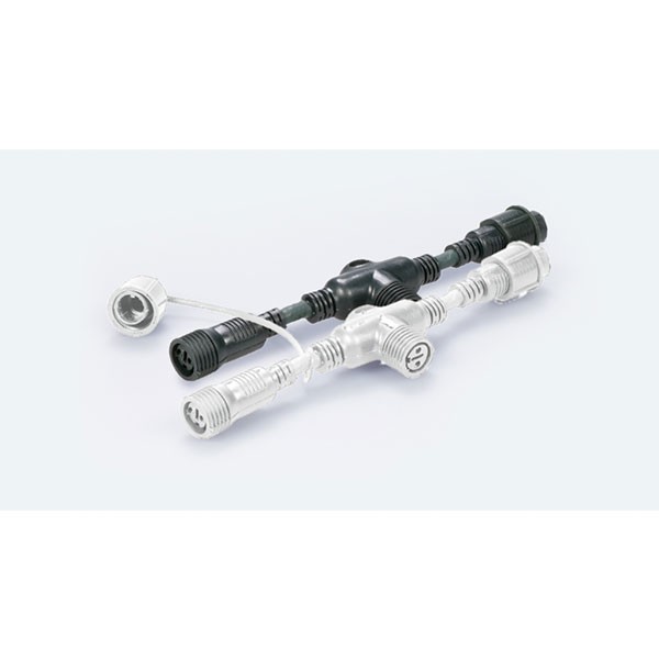 LED PLRS T-Connector white