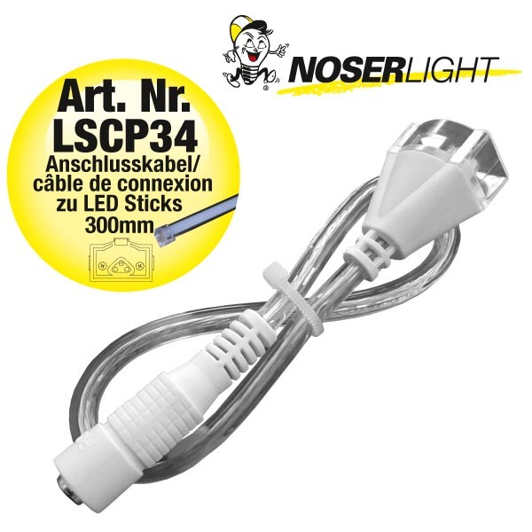 Câble de connexion 30cm pour NOSER-LED-Stick type LS600 + LS900