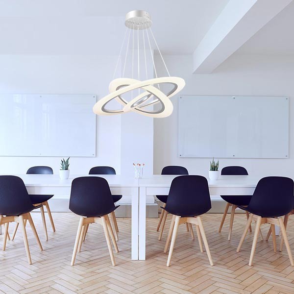 NOSER LED Pendant Luminaire Orbit - vous serez emport? par les vagues d'enthousiasme! No. art. Orbit