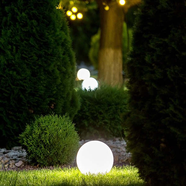 NOSER Lightobject STARLIGHT 35cm, white, PMMA, IP65