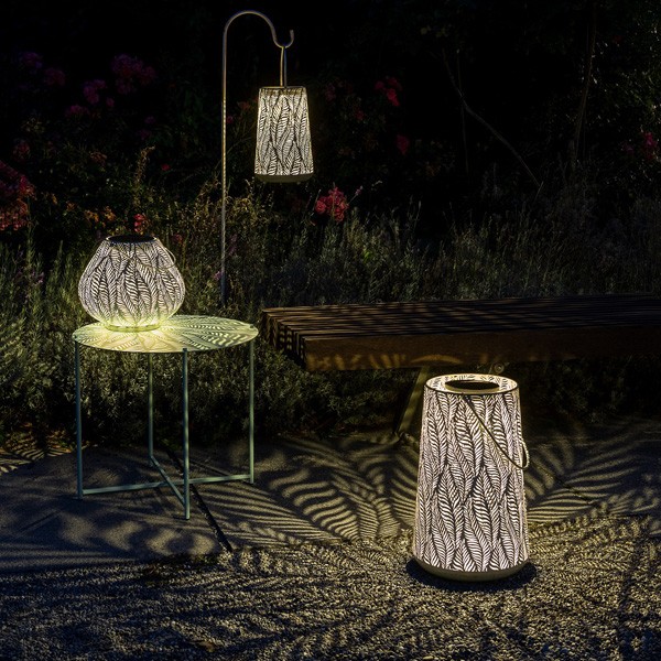 Solar Antic Lantern Lara L