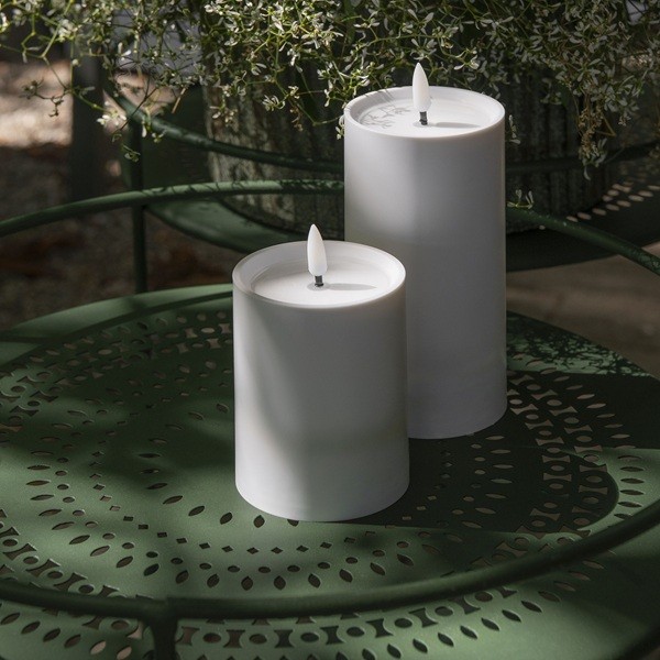 Solar Candle Set small