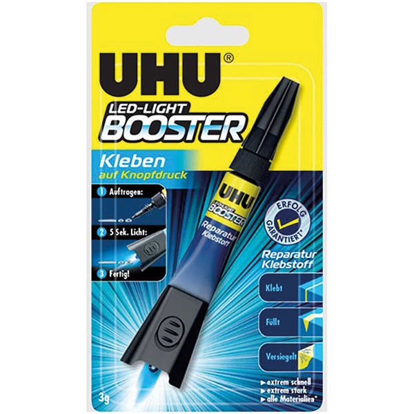 UHU LED-UV-LIGHT colle, 3gr.