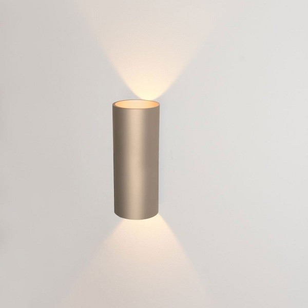 LED Wand-/Aussenleuchte BRODY2, champagner