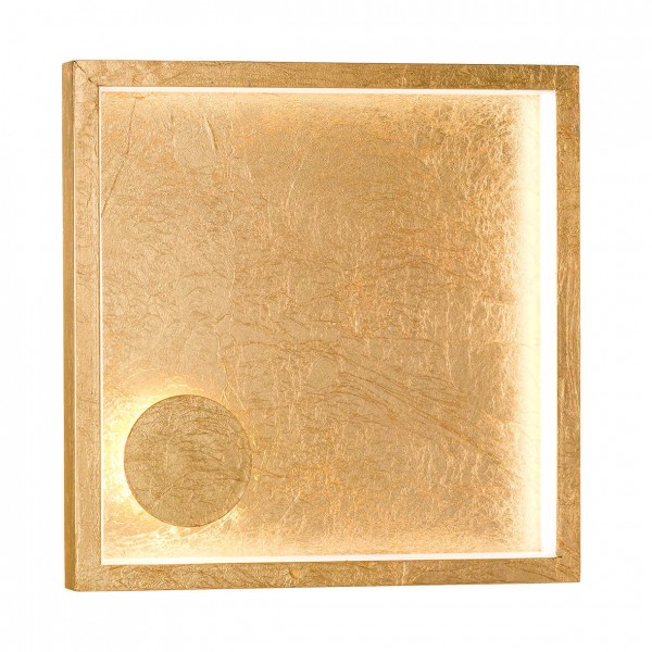 LED Wandleuchte LETIZIA - goldenes, warmes Licht