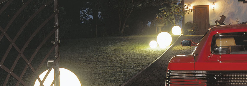 Luminaires de jardin