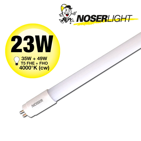 LED Remplacement 1:1 pour FL T5 FHO 49W 150cm 4000K et T5 FHE 35W